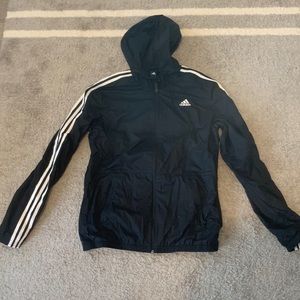 Black Adidas Jacket (medium)